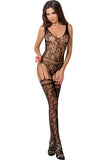 Passion BS051 Bodystocking Black | Angel Clothing