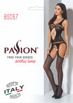 Passion BS057 Bodystocking Red | Angel Clothing