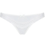 Passion Jully Thong White | Angel Clothing