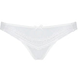 Passion Jully Thong White | Angel Clothing