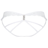 Passion Lotte Thong White | Angel Clothing