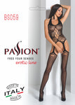 Passion Bodystocking BS059 Red | Angel Clothing