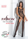 Passion Bodystocking BS061 White | Angel Clothing
