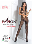 Passion Bodystocking BS065 Red | Angel Clothing