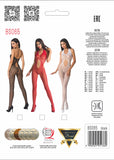 Passion Bodystocking BS065 Black | Angel Clothing