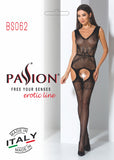 Passion Bodystocking BS062 Red | Angel Clothing