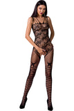 Passion Bodystocking BS076 Black | Angel Clothing