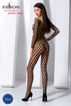 Passion Bodystocking BS077 Black | Angel Clothing