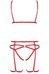 Passion Magali Set Red | Angel Clothing