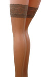 Passion Beige Hold-Ups ST022 | Angel Clothing