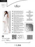 Passion Lavenda Lavender Tights TI005 180 Den | Angel Clothing