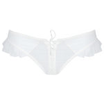 Passion Fatin Thong White | Angel Clothing