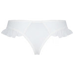 Passion Fatin Thong White | Angel Clothing