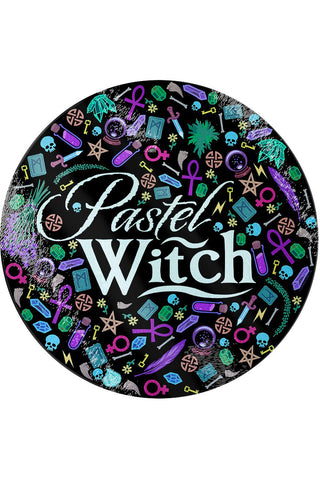 Pastel Witch Glass Chopping Board | Angel Clothing
