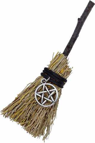 Pentagram Charm Broomstick | Angel Clothing