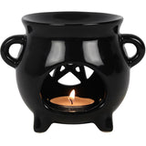 Pentagram Cauldron Oil Burner | Angel Clothing