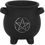Pentagram Cauldron Plant Pots | Angel Clothing