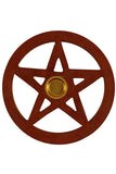 Pentagram Incense Cone Holder | Angel Clothing