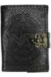 Pentagram Leather Journal | Angel Clothing
