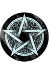Pentagram Star Glass Chopping Board | Angel Clothing
