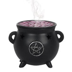 Pentagram Cauldron Incense Cone Holder | Angel Clothing
