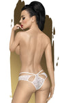 Penthouse Catch Me White Panties | Angel Clothing