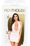 Penthouse Heart Rob Dress White | Angel Clothing