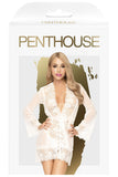 Penthouse Sweet Retreat White Kimono | Angel Clothing