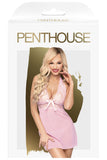 Penthouse Sweet and Spicy Chemise Pink | Angel Clothing