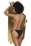 Penthouse Too Hot To Be Real Knickers Black | Angel Clothing