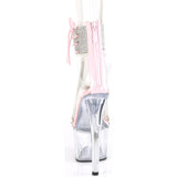 Pleaser ADORE-727RS Shoes Pink | Angel Clothing