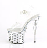 Pleaser DISCOLITE-708DOTS Shoes | Angel Clothing