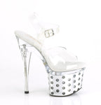 Pleaser DISCOLITE-708DOTS Shoes | Angel Clothing