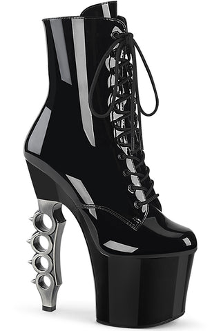 Pleaser IRONGRIP 1020 Boots Patent | Angel Clothing