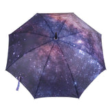 Purple Starry Sky Umbrella | Angel Clothing