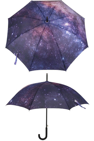 Purple Starry Sky Umbrella | Angel Clothing