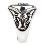 Echt etNox Celtic Pentagram Ring Sterling Silver | Angel Clothing