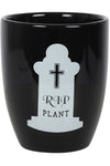 RIP Plant Gothic Plant Pot | Angel Clothing