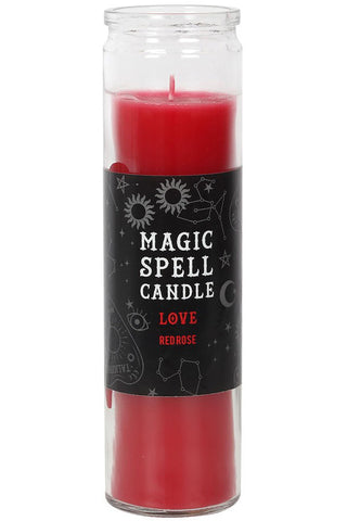 Rose Love Spell Candle | Angel Clothing