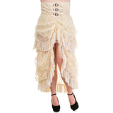 Banned Plus Size Lace Victorian Skirt | Angel Clothing