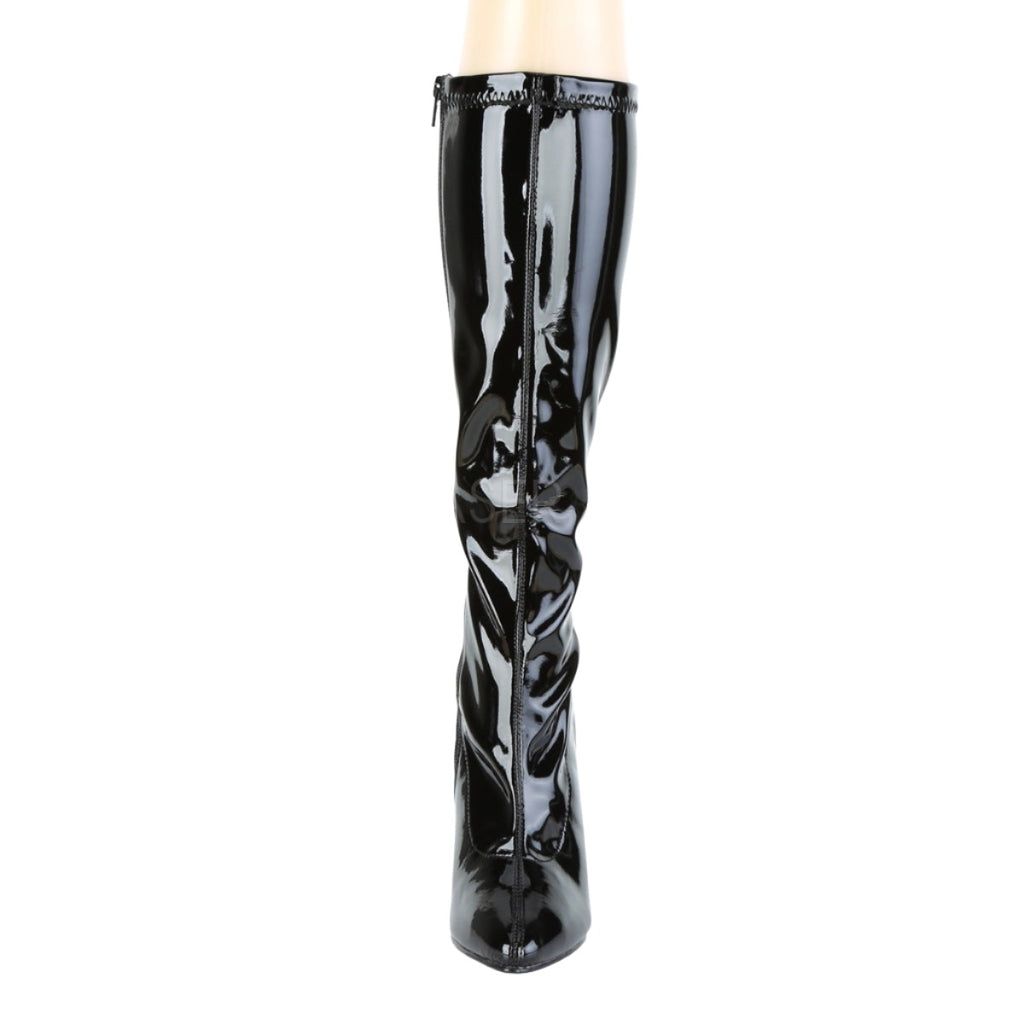 Pleaser SEDUCE-2000 Boots PVC (UK5, 10) Angel Clothing Pleaser SEDUCE-2000 Boots PVC (UK5, 10) Angel Clothing