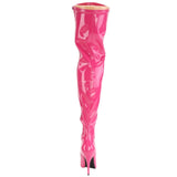 Pleaser SEDUCE 3000 Boots Pink | Angel Clothing