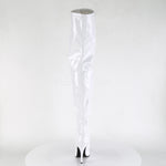 Pleaser SEDUCE 3000 Boots White | Angel Clothing