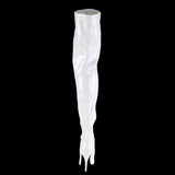 Pleaser SEDUCE 3000 Boots White | Angel Clothing