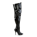 Pleaser Pink Label SEDUCE-3000WC Boots | Angel Clothing