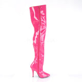 Pleaser SEDUCE 3010 Boots Pink | Angel Clothing