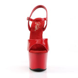 Pleaser SKY 309 Shoes Red | Angel Clothing