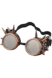 Steampunk Spike Goggles Copper | Angel Clothing