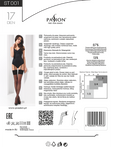 Passion Nero Black Stockings ST001 | Angel Clothing