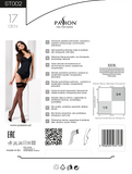 Passion Nero Black Stockings ST002 | Angel Clothing